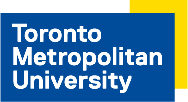 TORONTO METROPOLITAN UNIVERSITY LOGO