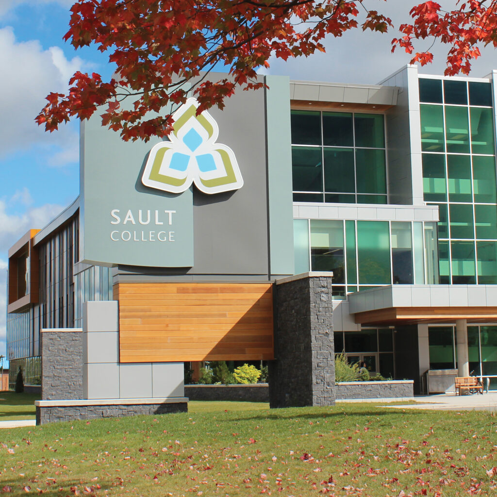 SAULT COLLEGE BUILDING IMAGE DIGITAL CREDENTIALS WALLET