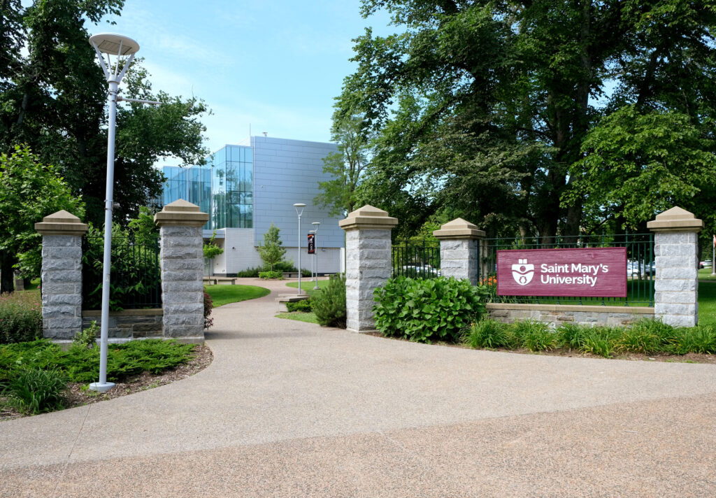 Imagery provided with permission by Saint Mary's University