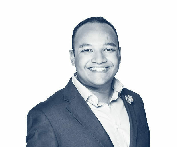 Darran Fernandez, Vice-Chair of the ARUCC Board of Directors and Chair of the Search Committee.